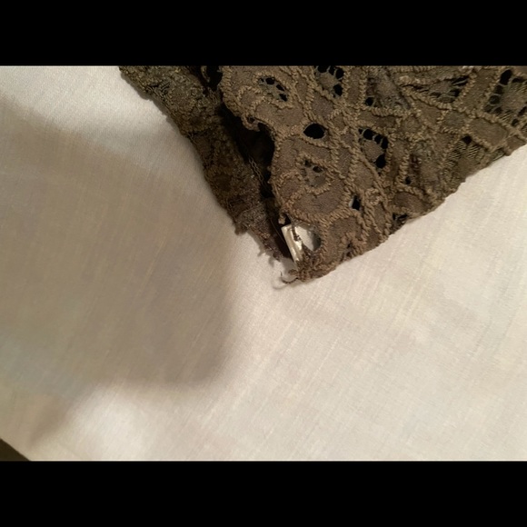 Dark olive green bralette - Picture 2 of 8